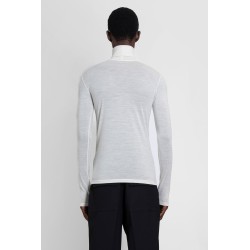 logo turtleneck t-shirt