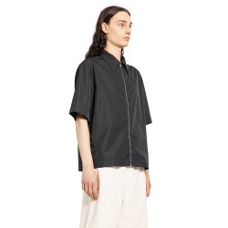 4g zip-up nylon shirt