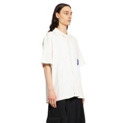 cotton towelling shirt