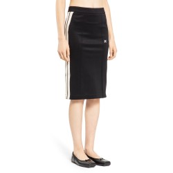 pa monogram midi skirt