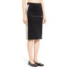 pa monogram midi skirt