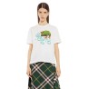 frog cotton t-shirt