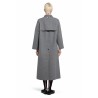 unconstructed cashmere coat