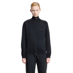 neoprene zip-up sweatshirt