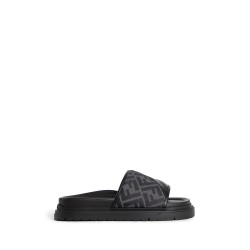 fendi diagonal slides