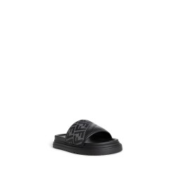 fendi diagonal slides