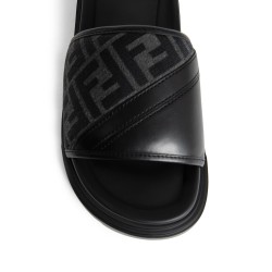 fendi diagonal slides