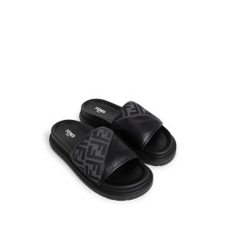 fendi diagonal slides