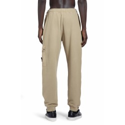 64020 cargo fleece and nylon cargo joggers