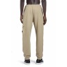 64020 cargo fleece and nylon cargo joggers