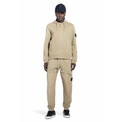 64020 cargo fleece and nylon cargo joggers