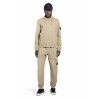 64020 cargo fleece and nylon cargo joggers