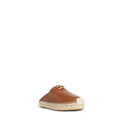 leather espadrilles