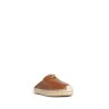 leather espadrilles