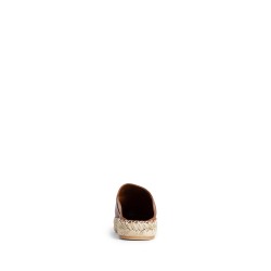 leather espadrilles