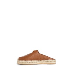 leather espadrilles