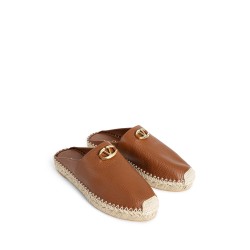 leather espadrilles