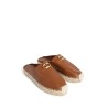 leather espadrilles