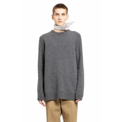 4-stitch wool sweater