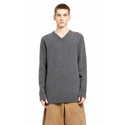 wool v-neck sweater