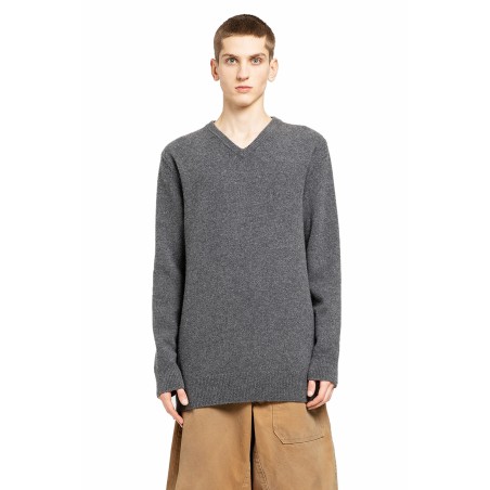 wool v-neck sweater