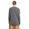 wool v-neck sweater