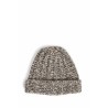 chunky ribbed-knit beanies