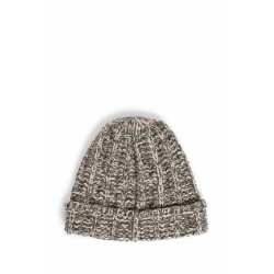 chunky ribbed-knit beanies