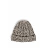 chunky ribbed-knit beanies