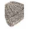 chunky ribbed-knit beanies