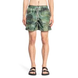 camo swim shorts