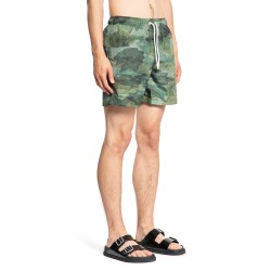 camo swim shorts