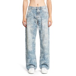 palms wash loose jeans