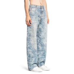 palms wash loose jeans