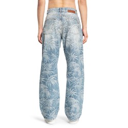 palms wash loose jeans