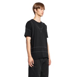 seam lines t-shirt