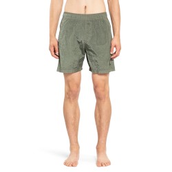 b0943 nylon metal swim shorts