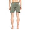 b0943 nylon metal swim shorts