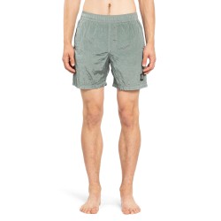 b0943 nylon metal swim shorts