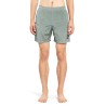 b0943 nylon metal swim shorts