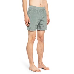 b0943 nylon metal swim shorts