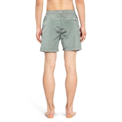 b0943 nylon metal swim shorts