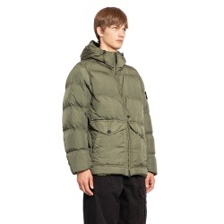 40723 garment dyed crinkle reps down jacket