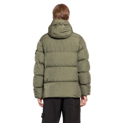 40723 garment dyed crinkle reps down jacket