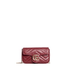 gg marmont super mini shoulder bag