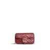 gg marmont super mini shoulder bag