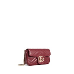 gg marmont super mini shoulder bag