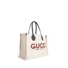 medium tote bag with ''gucci'' print