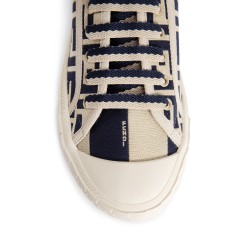 domino canvas sneakers