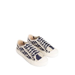 domino canvas sneakers